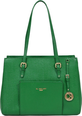 

Da Milano Shoulder Bag(Green)