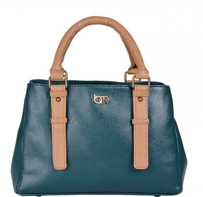 

Bagsy Malone Hand-held Bag(Green, Tan)