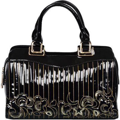 

Urbane Chics Hand-held Bag(Black)