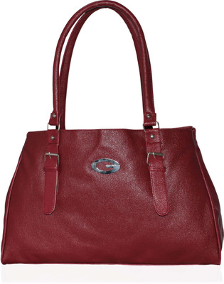 

Firangi Hand-held Bag(Red)