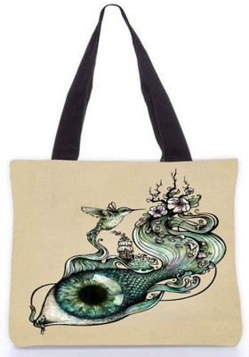 

Snoogg Tote(Multicolor)