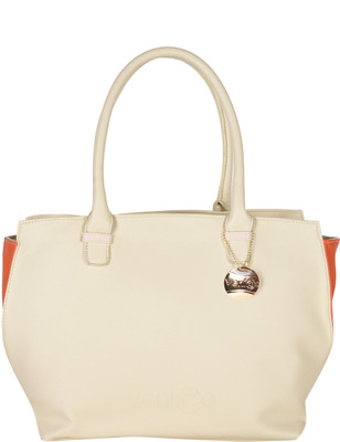 Venicce Women Beige Shoulder Bag Venicce Handbags
