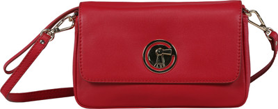 

ILEX London Messenger Bag(Red)