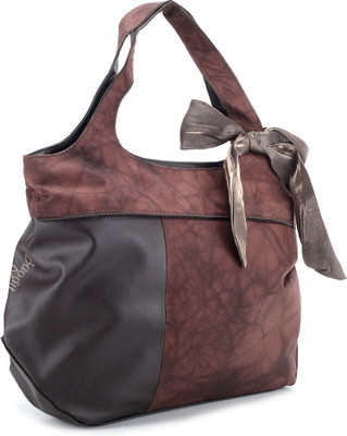 

Baggit Hand-held Bag(Brown)