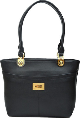 

AGINOS Shoulder Bag(Black)