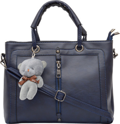 

Glamora Messenger Bag(Blue)