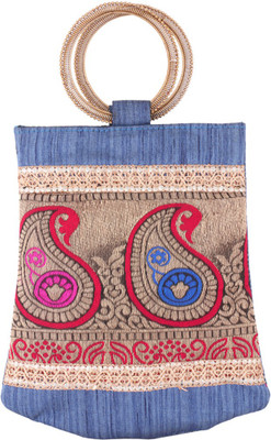 

Sunbeams Hand-held Bag(Blue)