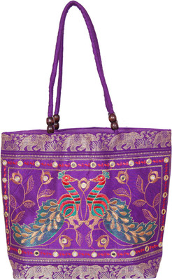 

Womaniya Shoulder Bag(Purple)