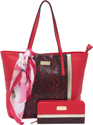Esbeda Hand-held Bag(Red)