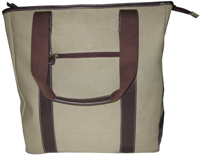 Needlecrest Tote(Khaki)