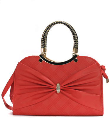 

Vogue Nation Hand-held Bag(Red)
