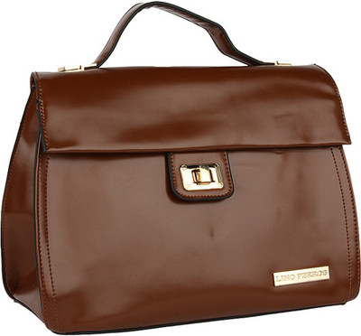 

Lino Perros Satchel(Brown)