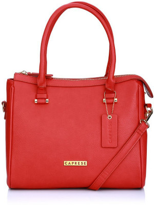 

Caprese Satchel(Red)