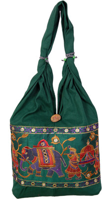 

Womaniya Shoulder Bag(Green)