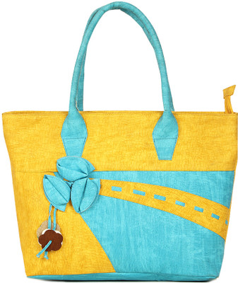 

Miss Sunshine Hand-held Bag(Yellow)