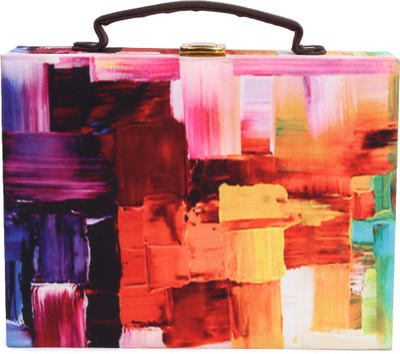 

Zoe Makhoa Sling Bag(Multicolor)