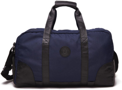 

Royal Enfield Hand-held Bag(Blue, Black), Black;blue
