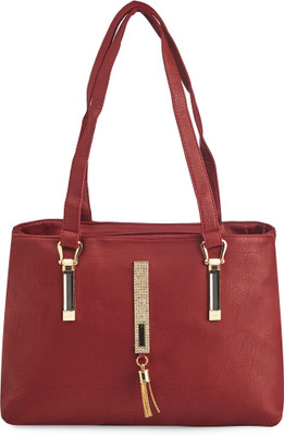 

Vero Couture Shoulder Bag(Red)