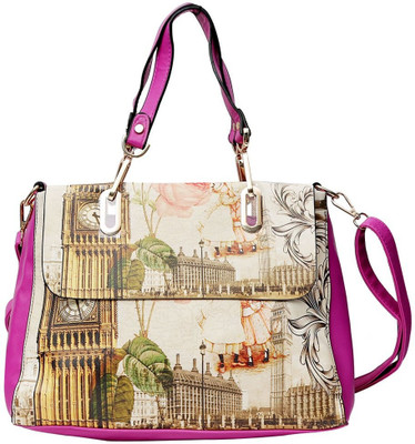 

Hawai Hand-held Bag(Purple)