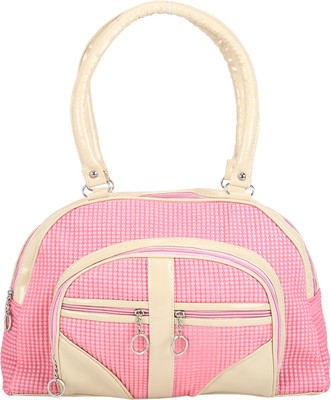 

Jhalak Fashion Hand-held Bag(Pink, Yellow)