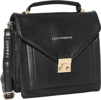 

Lino Perros Shoulder Bag(Black)