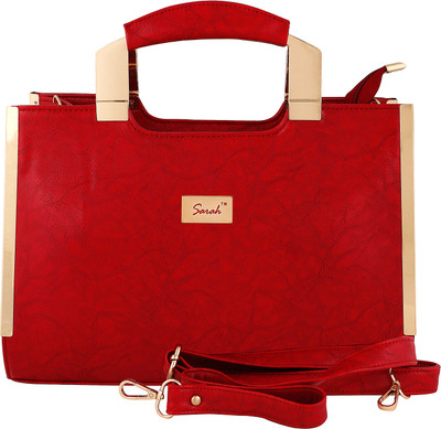 

Sarah Hand-held Bag(Red)