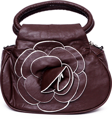 

Zakina Hand-held Bag(Brown)