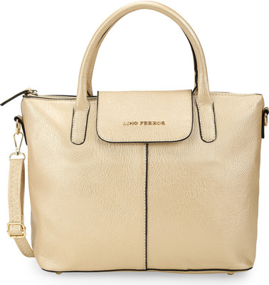 

Lino Perros Shoulder Bag(Gold)
