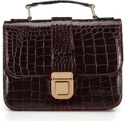 

Calvino Sling Bag(Red)