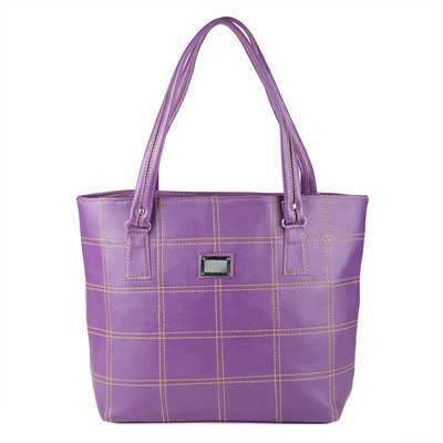

Fairdeals Hand-held Bag(Purple)