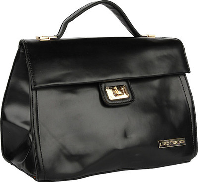 

Lino Perros Satchel(Black)
