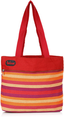 

Anekaant Tote(Red)