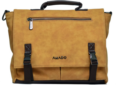 

Amado Shoulder Bag(Yellow)