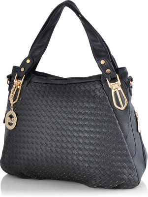 

Tanishka Exports Messenger Bag(Black)