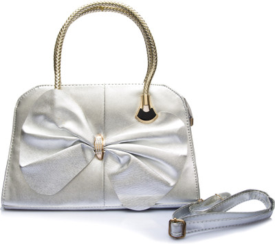 

Chik Fab Sling Bag(Silver)