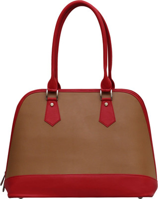 

Fostelo Shoulder Bag(Beige, Red)