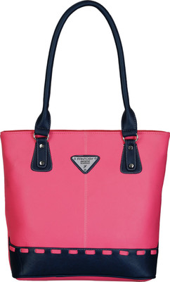 Fantosy Hand-held Bag(Pink, Black), Black;pink