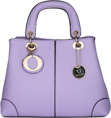 

Fur Jaden Hand-held Bag(Purple)