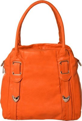 

Ayeshu Hand-held Bag(Orange)