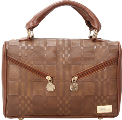 

Horra Hand-held Bag(Brown)