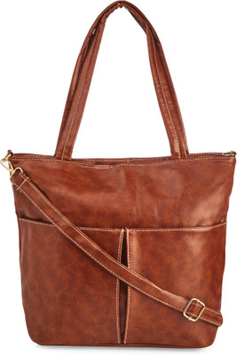 

Vero Couture Tote(Brown)