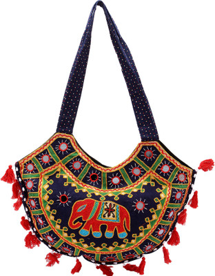 

Rastogi Handicrafts Shoulder Bag(Blue)