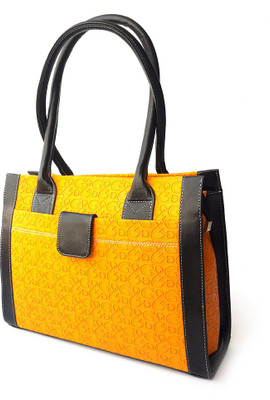 

Sasta Vasta Hand-held Bag(Yellow)