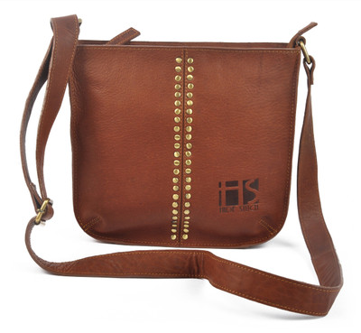 

Hidestitch Messenger Bag(Brown)