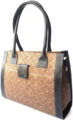 

Sasta Vasta Hand-held Bag(Brown)