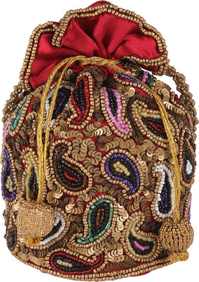 

Ahankara Pouch Potli(Multicolor)