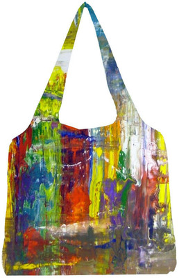 

Snoogg Tote(Multicolor)