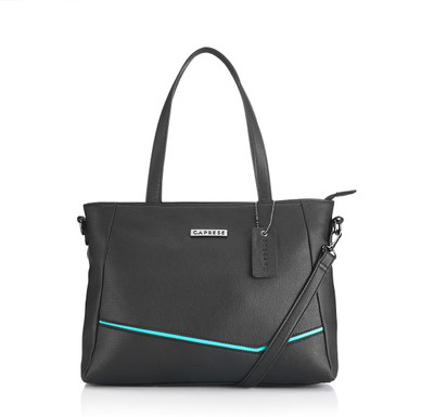 

Caprese Satchel(Black, Green)