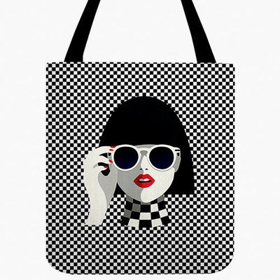 

Uptown18 Tote(Black)