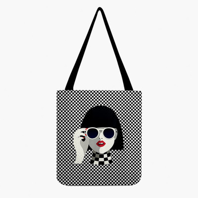 

Uptown18 Tote(Multicolor)